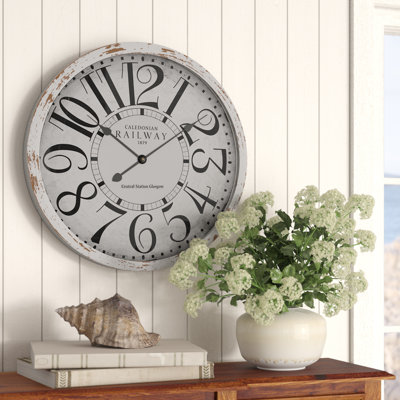 Wood Wall Clock