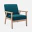 Lodgeste 64cm Wide Polyester Armchair, Scandi-style-92324866