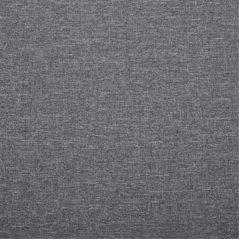 Ensemble de canapé modulaire d'extérieur 6 pièces avec tables basses gigognes rondes, Gris
