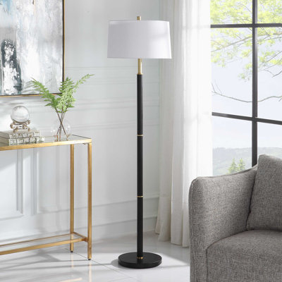 Lampe sur pied 61,5 po Cleves