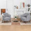 Chaises d'appoint rembourrées-1397124726