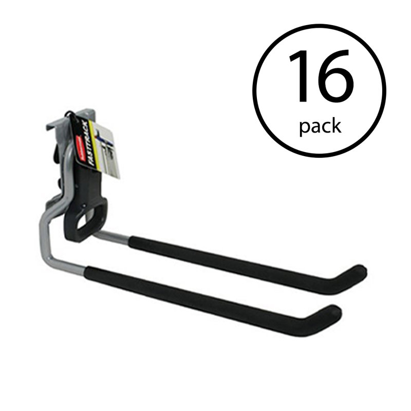 16 Piece Slatwall Hooks