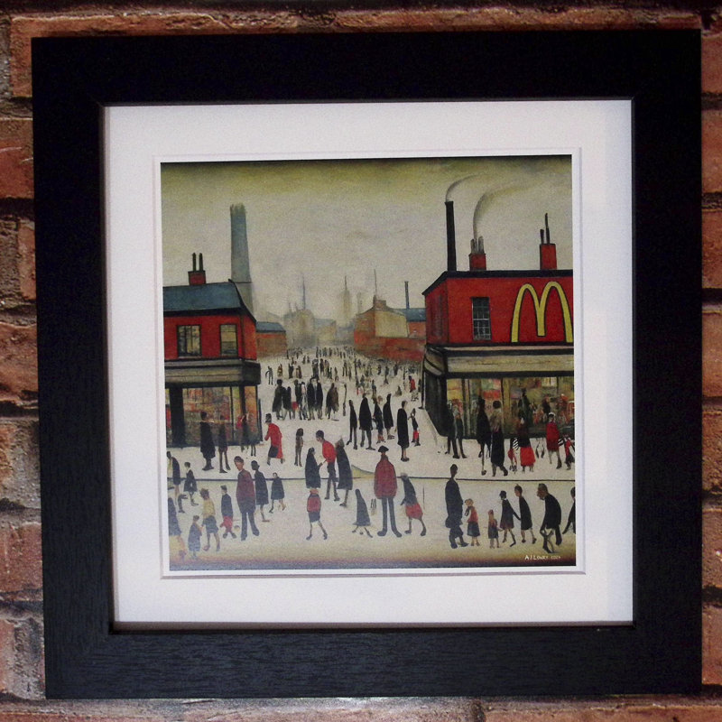 1 Piece Single Picture Frame Wall Art