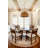 Harper Round Solid Wood Dining Table