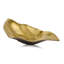 Demers 18" Gold Modern Wavy Aluminum Centerpiece Bowl