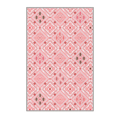 Antibacterial Hall Carpet, 3D Digital Printed, 3.3 x 9.8 Feet | 100% Polyester, 0.3 in Pile Height, PVC Non-Slip Underside | Machine Washable, Durable, Non-Slip Design for Modern Entryways & Living Spaces