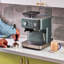 Semi Automatic Espresso Machine with Burr Grinder in Juniper-1142528871
