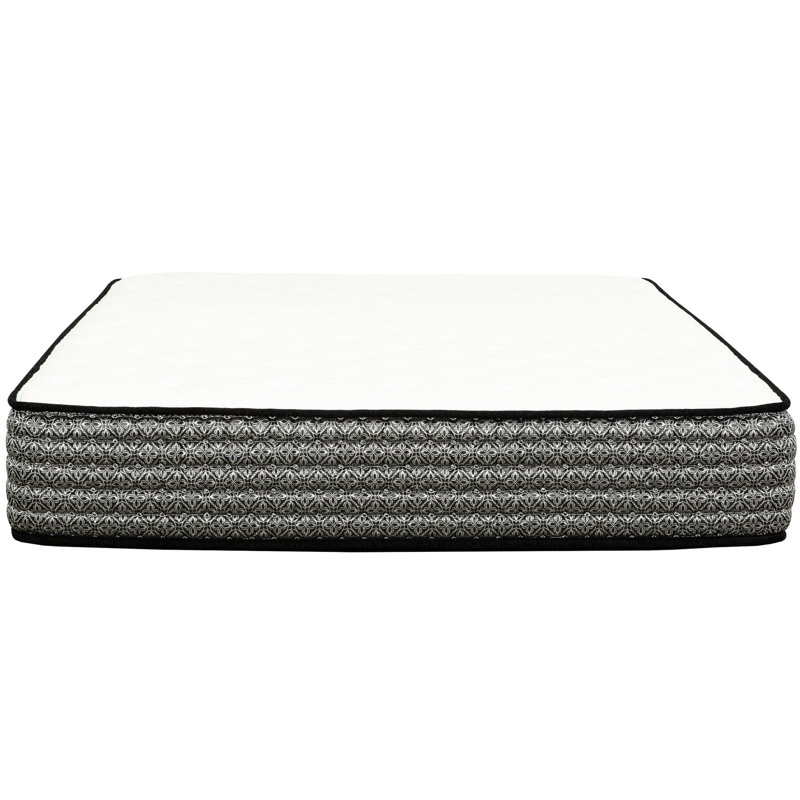 12 po Matelas - Très grand avec mousse viscoélastique imprégnée de gel pour matelas d'alignement vertébral, favorisant un environnement de sommeil détendu