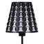 Lampe de table en métal géométrique 16 po Macgregor