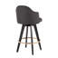 Tabouret de comptoir pivotant 26 po Arabelle-90192366-101486021-70253044