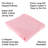  Full Body Pregnancy Pillow Cover- U-Shaped Soft Cotton Replacement Pillowcase with Zipper-1697648355