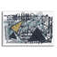 «Triangle» par Lori Arbel, art mural en verre acrylique-1053236029