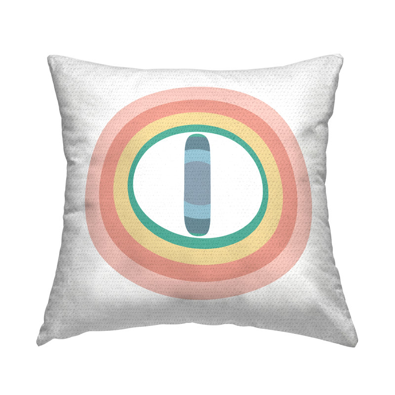 Coussin Rainbow, O