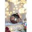 Ornement boule en verre