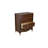 Brixton Solid Wood 4 Drawer Chest Walnut