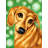 Double Sided Polyester Animal Garden Flag-16654817