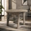 Table de salle à manger ronde extensible de 110 à 150 cm pour 4 à 6 personnes, table de cuisine ronde transformable en ovale avec rallonge intégrée rabattable, piètement stable en forme de H et tablette de rangement, grise