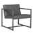 Pewter Faux Leather