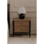 Rene Nightstand Brown