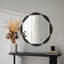 Bisou Round Wall Mirror