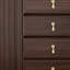 Nouveau buffet en bois massif de style chinois