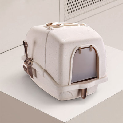 Elender Plastic Litter Box Enclosure