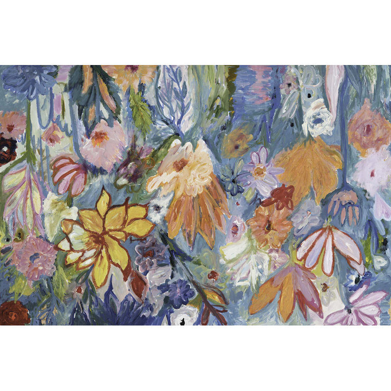 Spring Flowers Print by H. Scott