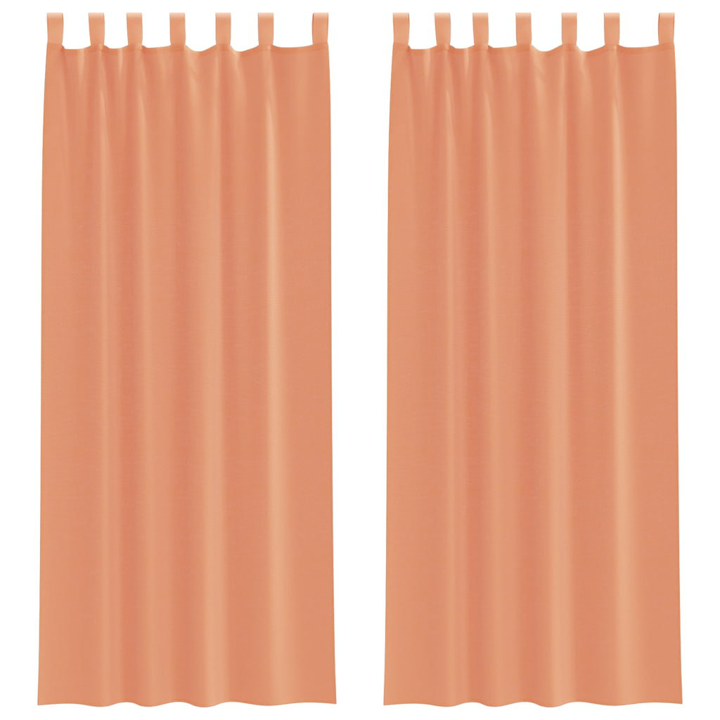 Semi Sheer Curtain Pair