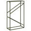Support à bois de chauffage vert olive 23,6 x 9,8 x 39,4 po vidaXL-943521364