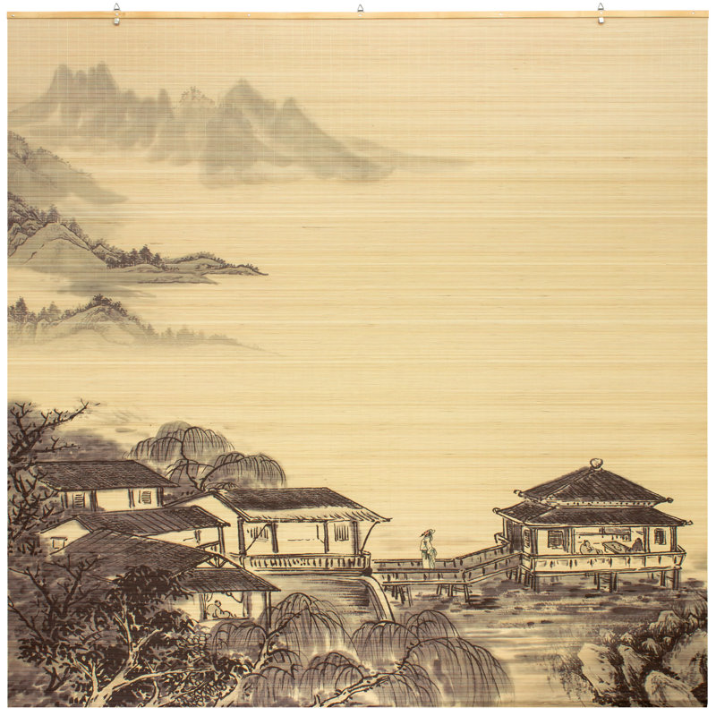Bamboo Window Shade Blind - Landscape 36" W, 72"W x 72"L
