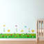 Little Chick Grass Kids Wall Sticker