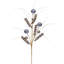 Vickerman 23" Artificial Red/White Curly Spray. Includes 4 pieces per bag.-678682841
