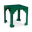 Malachite Solid Wood End Table