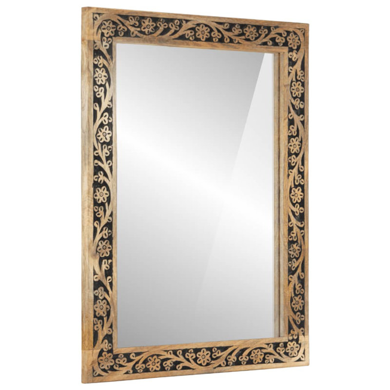 Coulver 50mm W 2.5mm H Wall Mounted Required Framed Medicine Cabinet Mirror Fixed
