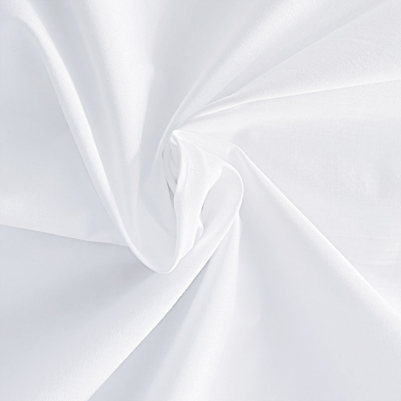 Tissu Enzo, Blanc