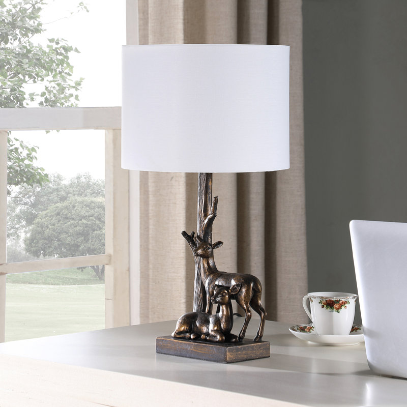 Lampe de table bronze