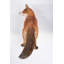 Walking Fox Statue