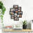 Khia Black Matte Picture Frame - Set of 10-928547655
