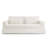 MINIMORE 83.9" W 3-Seater Sofa with Slipcover-10540822