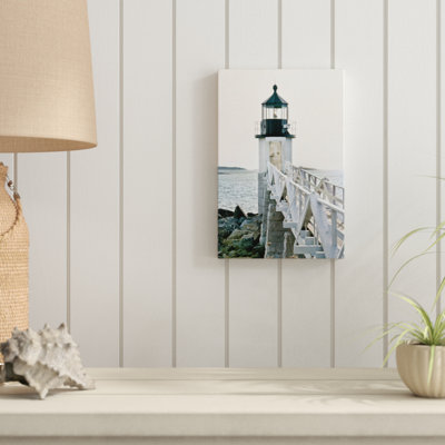 " Lighthouse Views I " by Rachel Perry