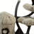 Simple and Creative Gray Cat Climbing Frame