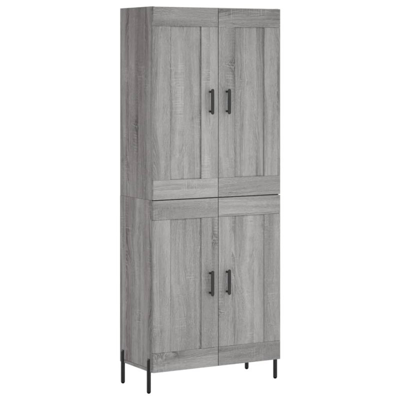 Waterfield 69.5cm Sideboard, Grey Sonoma