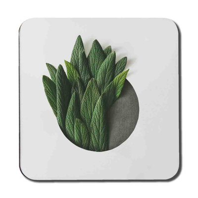 Hitesh Square 6 Piece Coaster Set