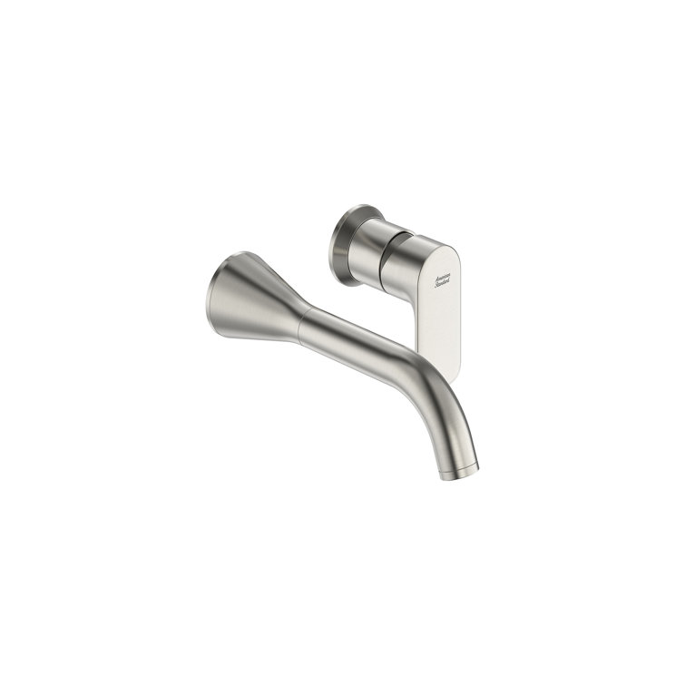 Wall Mounted Optional Single-handle Bathroom Faucet with Drain Assembly
