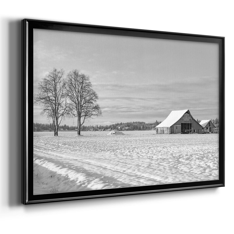 " Solitude ", Black, 26" H x 38" W x 1.5" D