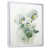 Cadre flottant blanc