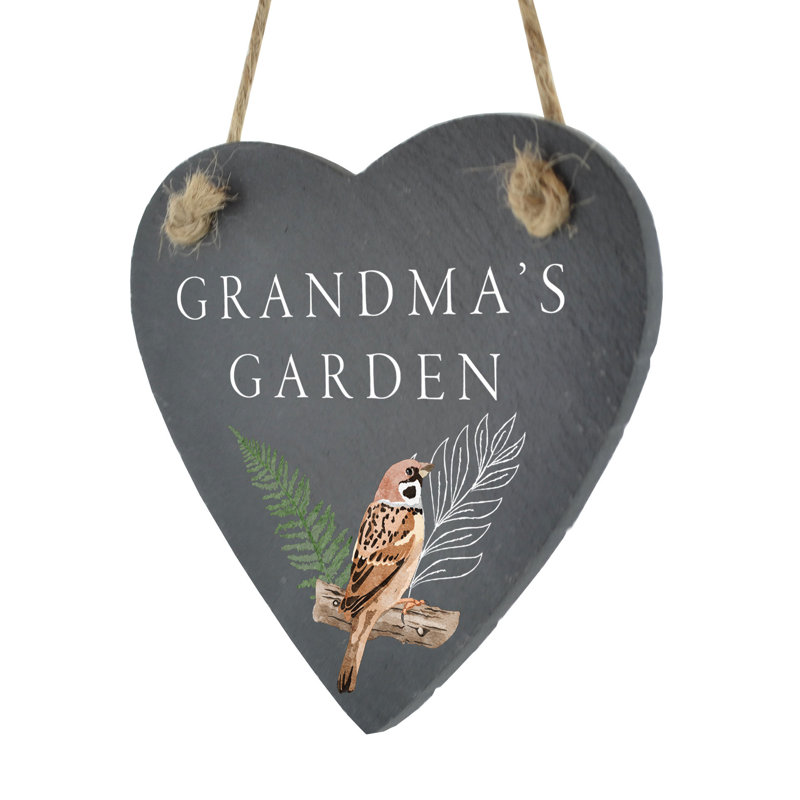 Formaran Stone Birds Garden Sign