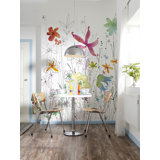 Lawton 8.2' L x 72" W Wall Mural