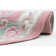 Handmade Costilla Rug In Pink
