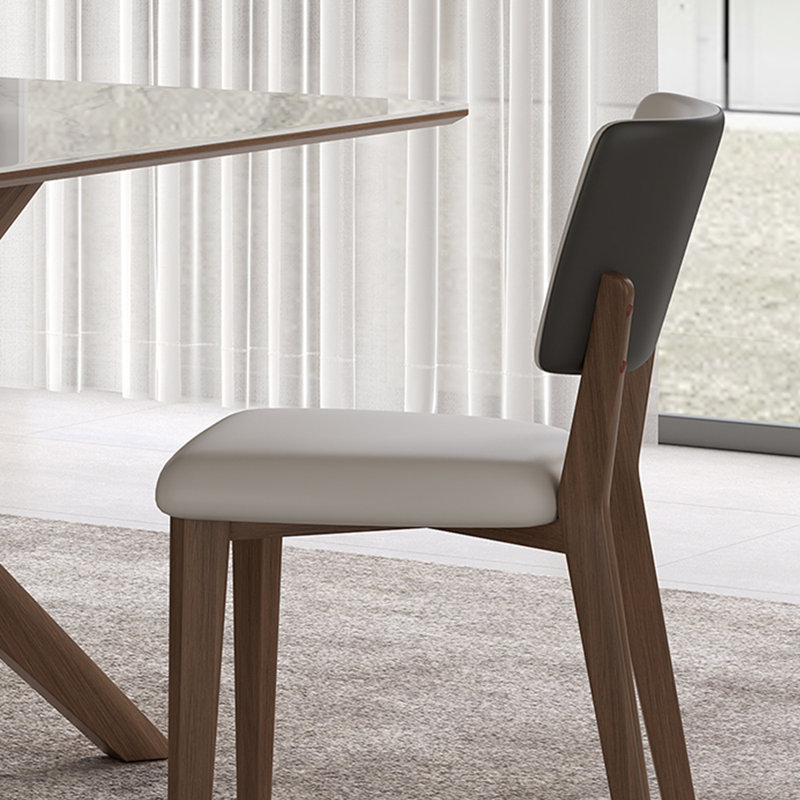 Modern simple family dining table sets